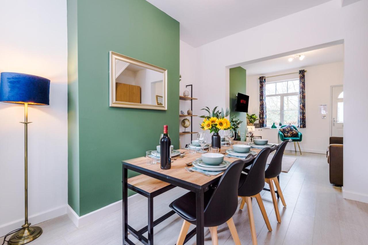 Stunning 3-Bed Home In Nantwich By 53 Degrees Property - Amazing Location, Ideal For Groups - Sleeps 6 Exteriér fotografie