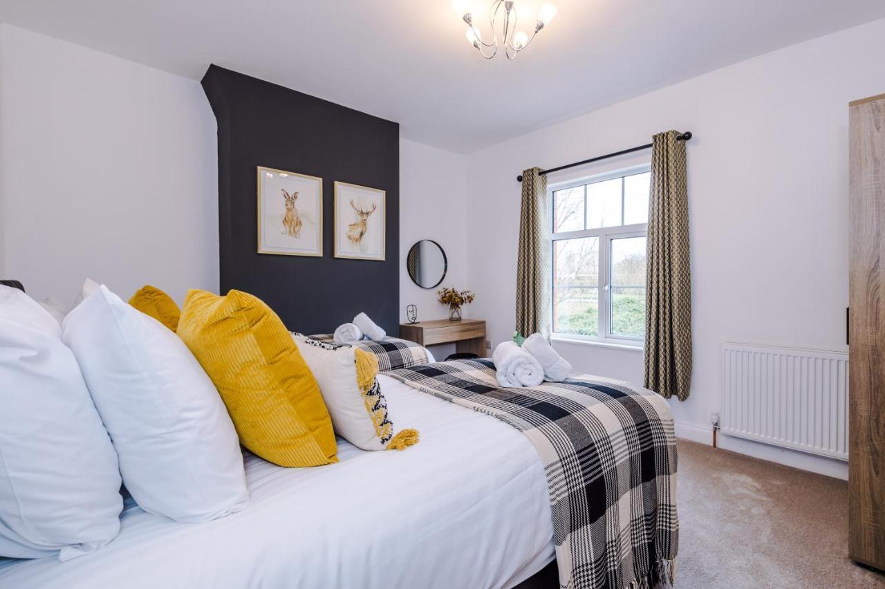 Stunning 3-Bed Home In Nantwich By 53 Degrees Property - Amazing Location, Ideal For Groups - Sleeps 6 Exteriér fotografie