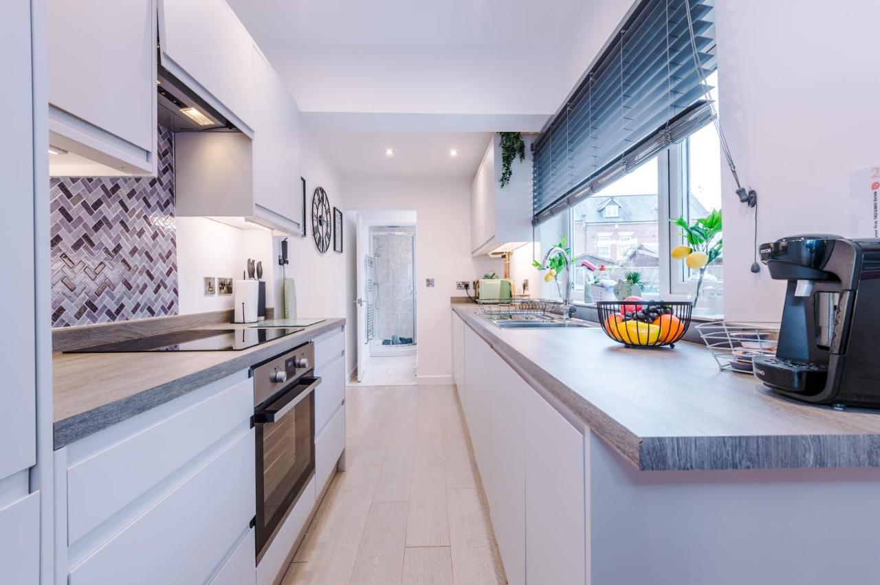 Stunning 3-Bed Home In Nantwich By 53 Degrees Property - Amazing Location, Ideal For Groups - Sleeps 6 Exteriér fotografie